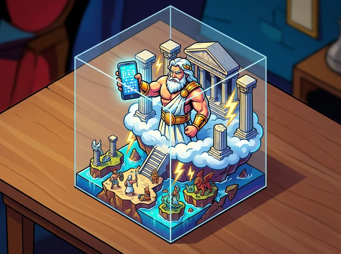Gates of Olympus 1000 on iOS
